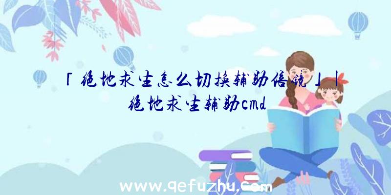 「绝地求生怎么切换辅助倍镜」|绝地求生辅助cmd